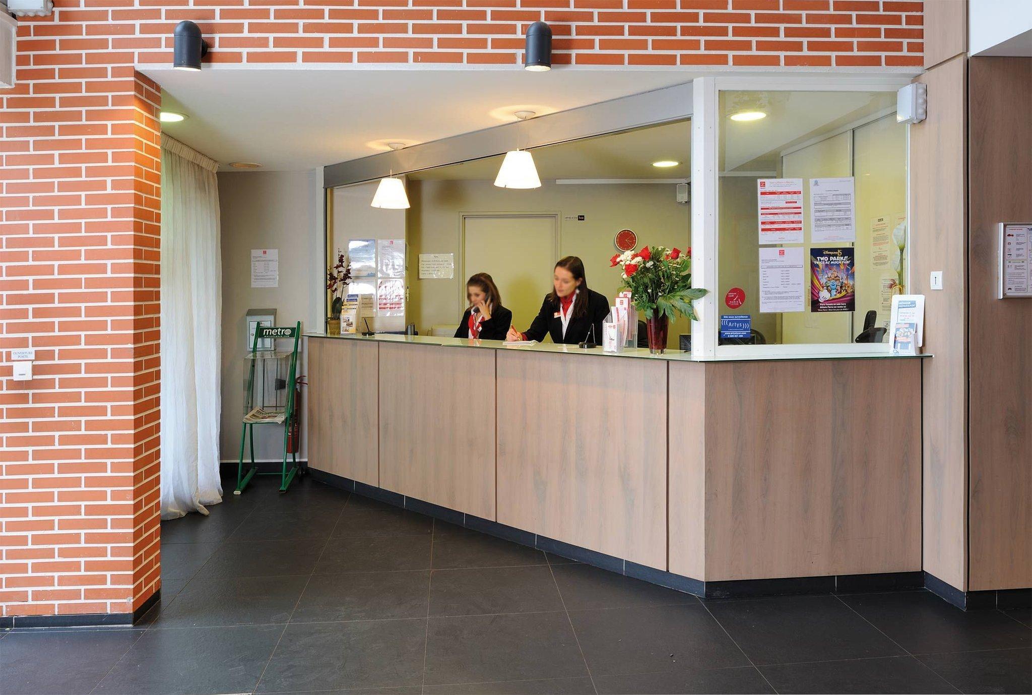 אפרטהוטל Sejours & Affaires Creteil Le Magistere מראה חיצוני תמונה