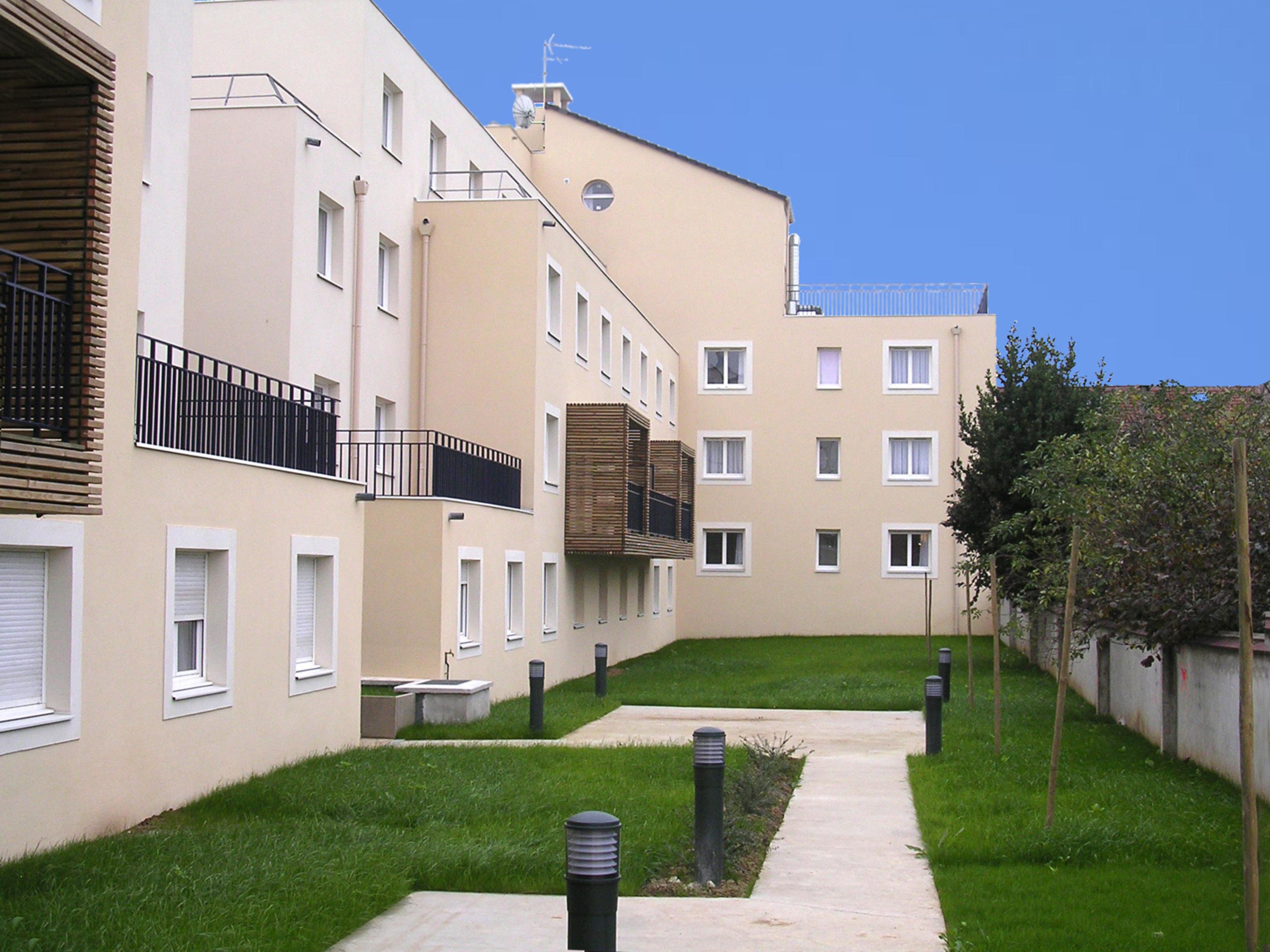 אפרטהוטל Sejours & Affaires Creteil Le Magistere מראה חיצוני תמונה