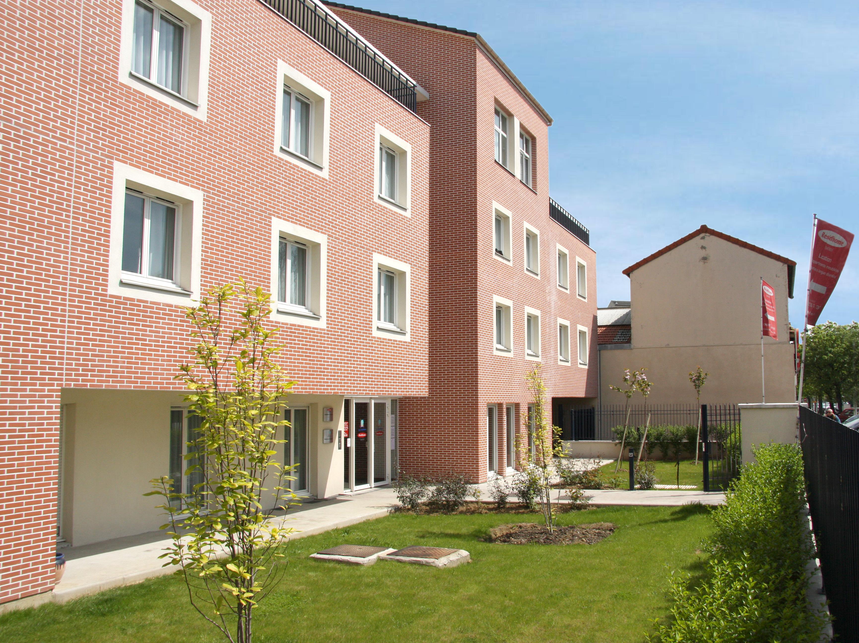 אפרטהוטל Sejours & Affaires Creteil Le Magistere מראה חיצוני תמונה